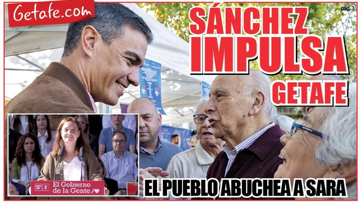 El pueblo abuchea a Sara