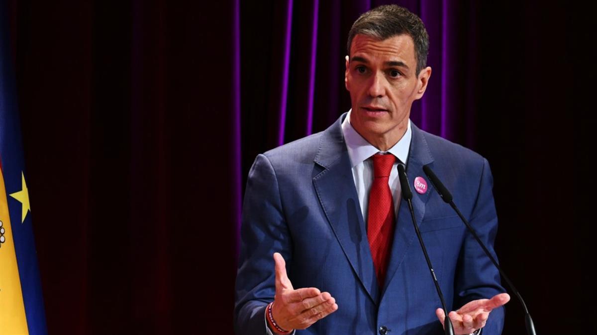 Sánchez anuncia que llevarán la medida al Consejo de Ministros para su salida