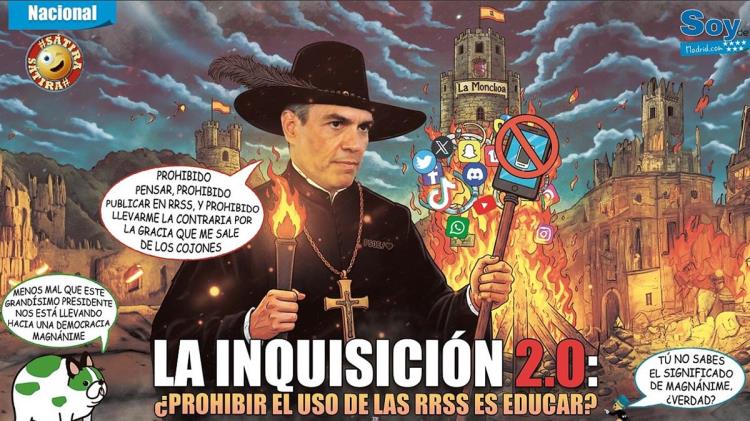 Inquisición 2.0: ¿Prohibir el uso de las redes sociales es educar?