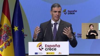 El presidente del Gobierno anuncia nuevas medidas en esta materia durante la clausura de la presentación de España Crece