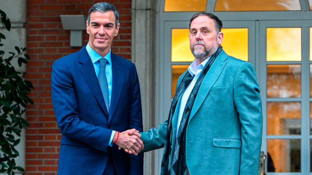 El líder de ERC asegura que este entendimiento se traduce en 4.700 millones para las arcas catalanas