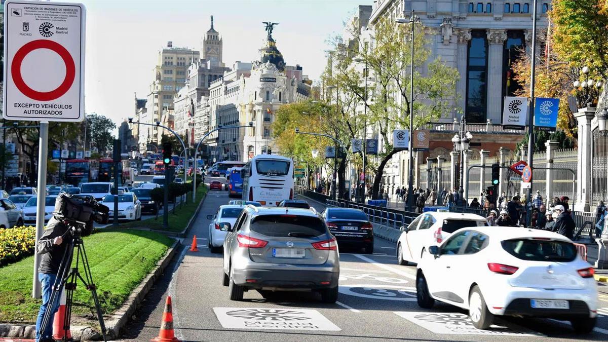 La ciudad comienza a sancionar como infracción grave el acceso y circulación en la Zona de Bajas Emisiones 