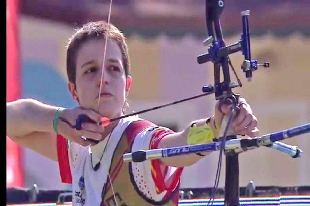 En su primera participación con la Selección Española