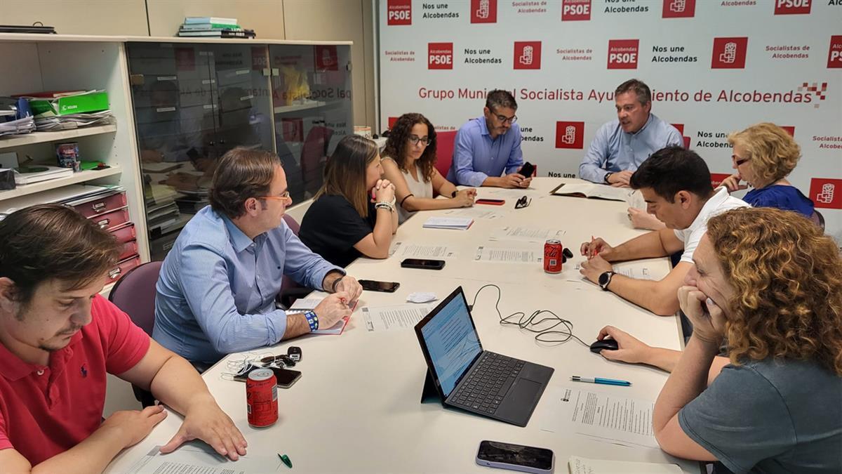 PSOE lamenta “la falta de capacidad municipal para gestionar la complejidad de Alcobendas”