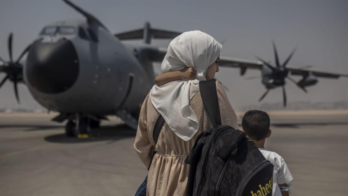 Se trata de una evacuación de 19 menores junto a 73 acompañantes procedentes de Gaza