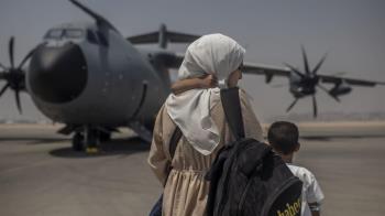 Se trata de una evacuación de 19 menores junto a 73 acompañantes procedentes de Gaza