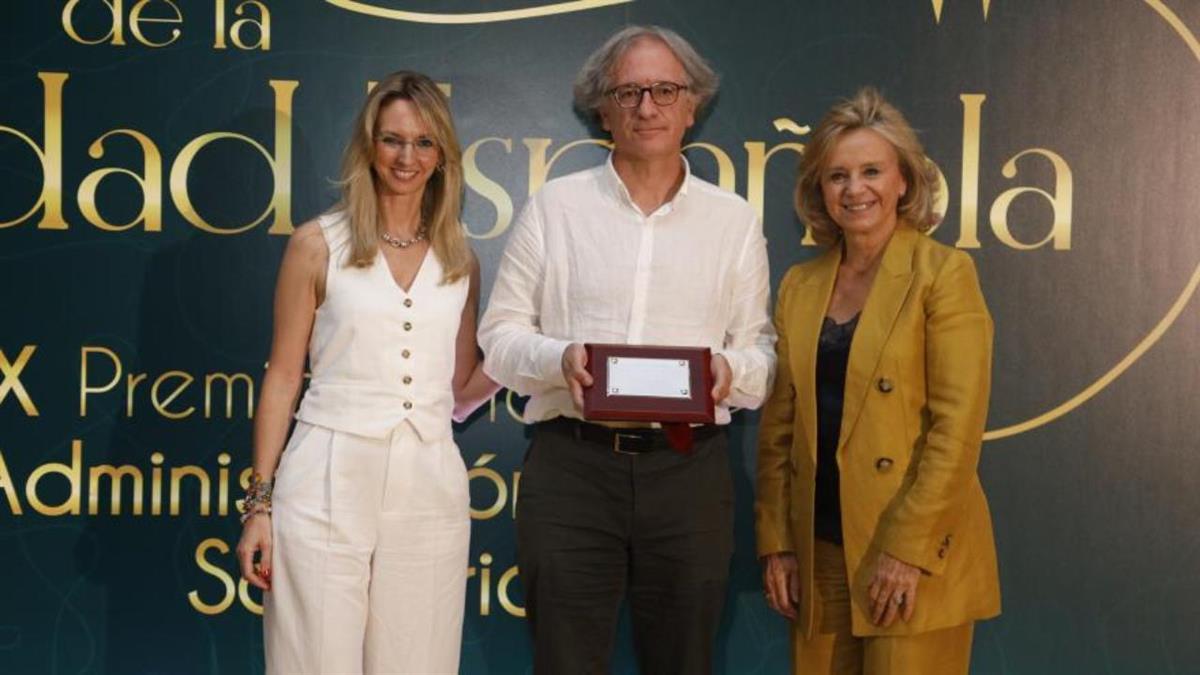 Además, ha sido reconocida por su incorporación al programa Cassandra