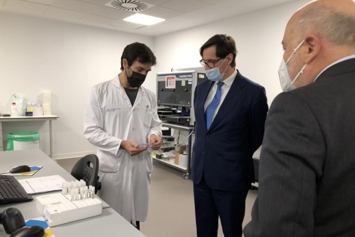 El Ministro de Sanidad ha avanzado las fechas del proceso de vacunación