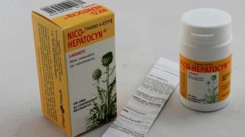 Sanidad ha ordenado devolver al laboratorio 18 lotes de Nico-hepatocyn