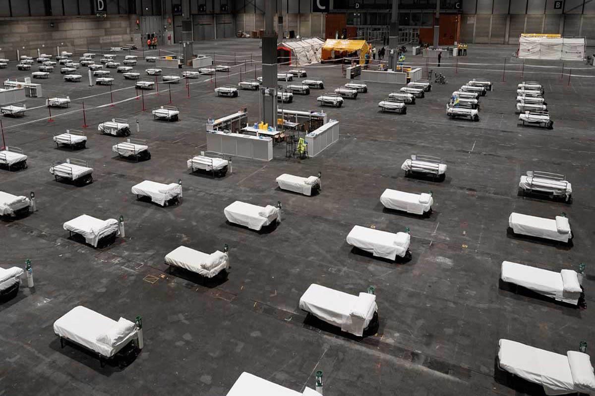 El objetivo es mejorar la calidad de vida de los pacientes con coronavirus allí ingresados