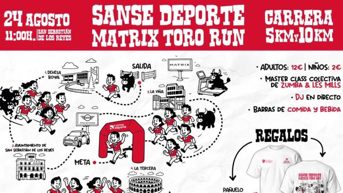 Se celebrará el día 24 de agosto 