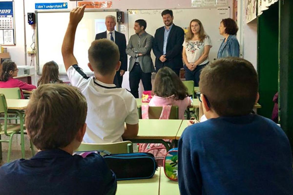 El ayuntamiento trabaja para asegurar las medidas de prevención ante la fase de escolarización
