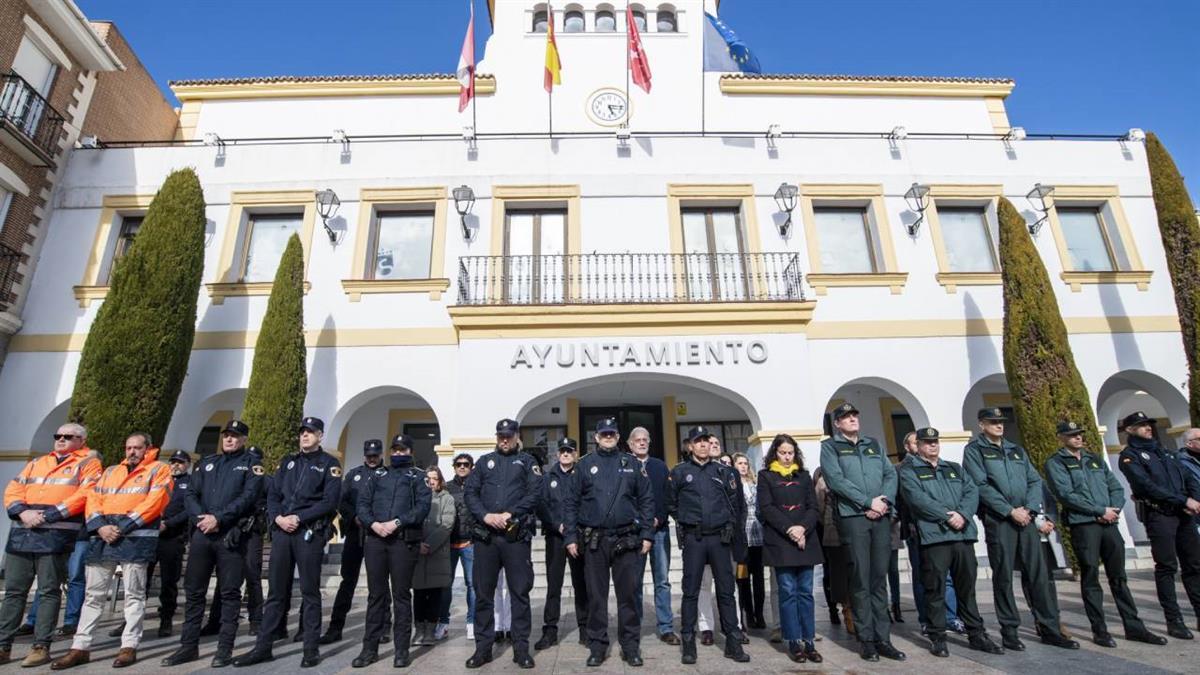 La Alcaldesa ha mostrado su apoyo a las Fuerzas y Cuerpos de Seguridad del Estado 