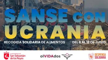 Colaboran ONG olVIDAdos y el Ayuntamiento de San Sebastián de los Reyes desde el 6 al 12 de junio
