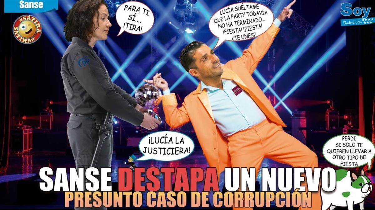 En el marco del 531 aniversario de la Fundación de la ciudad se programaron diversas actuaciones, entre otras un concierto de un reconocido artista, que actuó con un contrato presuntamente irregular