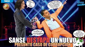 En el marco del 531 aniversario de la Fundación de la ciudad se programaron diversas actuaciones, entre otras un concierto de un reconocido artista, que actuó con un contrato presuntamente irregular