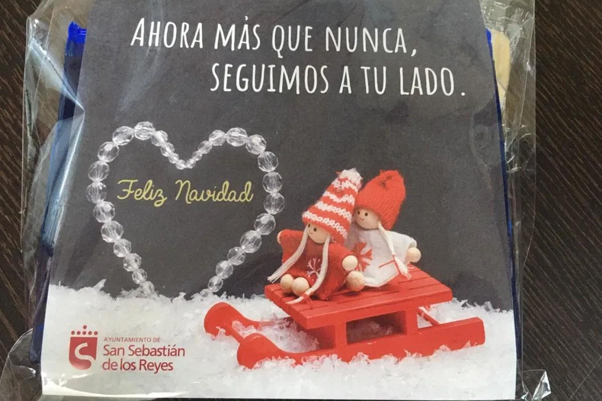 Los recibirán en Nochebuena, Navidad, Nochevieja y Día de Reyes