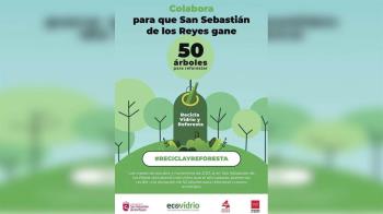 El municipio se suma a la campaña  ‘Reciclo y Reforesto’ en la que participan 17 ciudades más