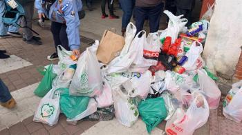Gracias a las capeas solidarias, se han recaudado 5.000 kilos de alimentos para la Despensa Municipal