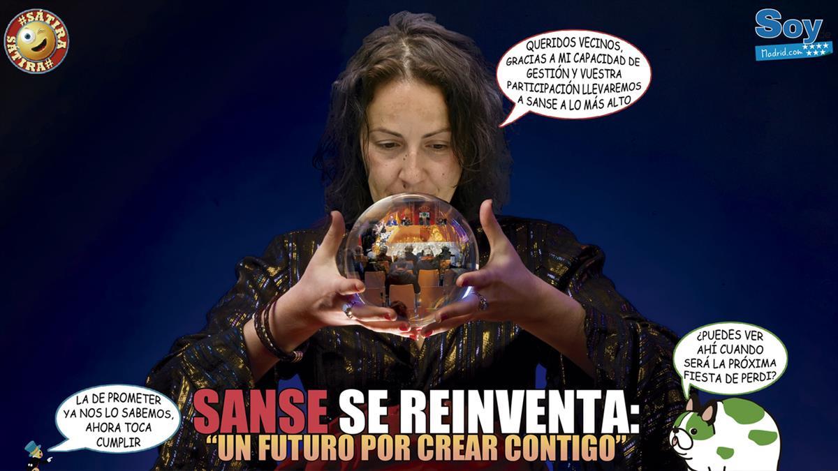 El lema incluye a todos los vecinos en la transformación de la ciudad