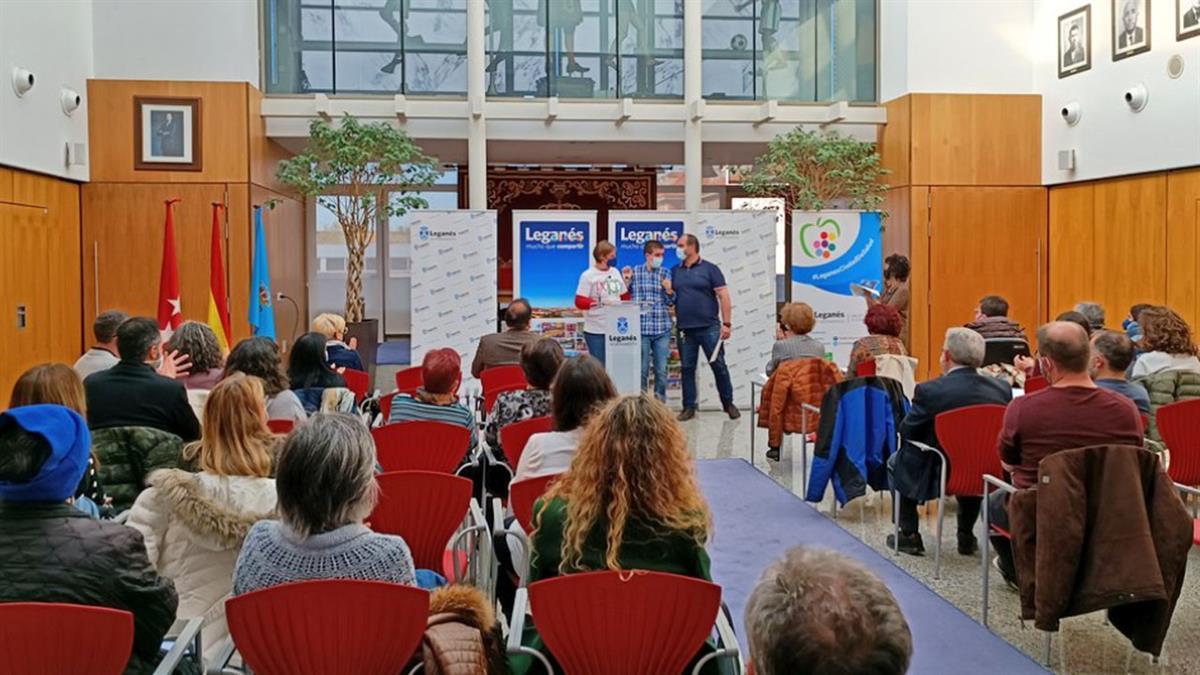 El Alcalde, Santiago Llorente, ha intervenido en la clausura del acto del Día Mundial de la Salud 