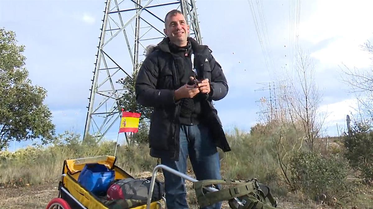 San Sebastián de los Reyes muestra su apoyo a la gesta ambiental del madrileño 