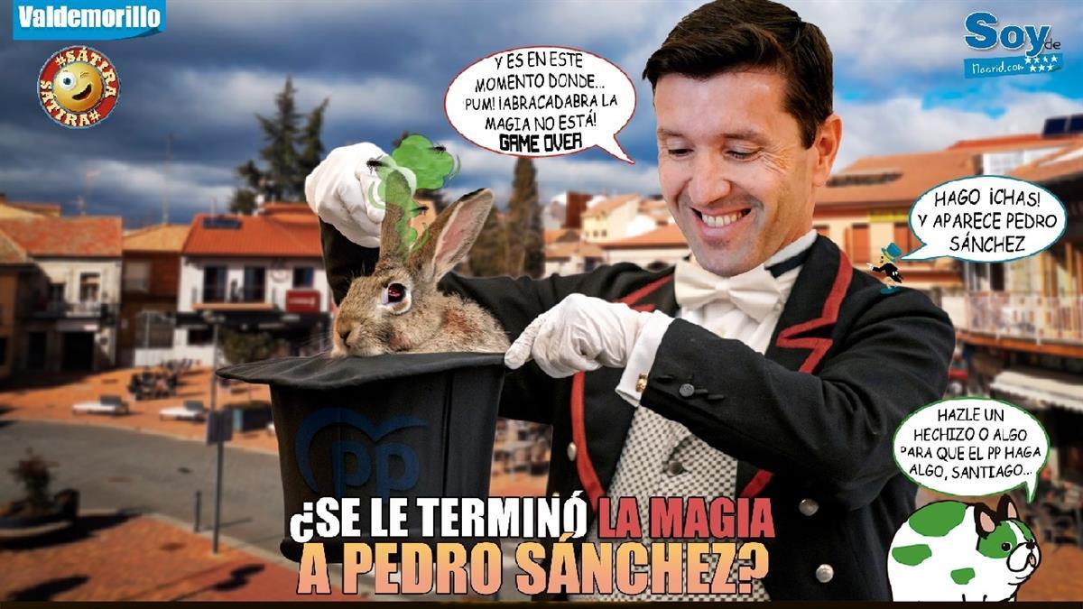 Santiago Villena critica el mandato del presidente de Gobierno 
