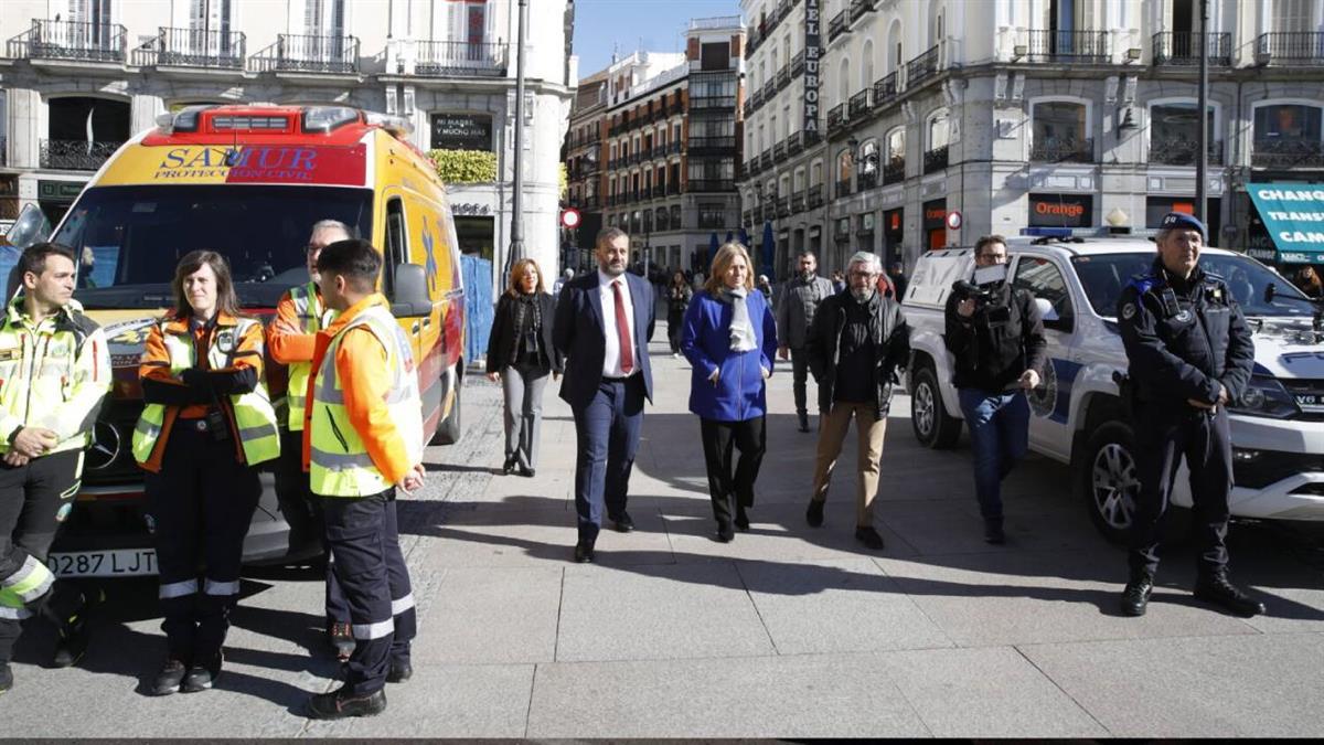 La vicealcaldesa agradece la “labor y la implicación” de los efectivos del dispositivo de Semana Santa 