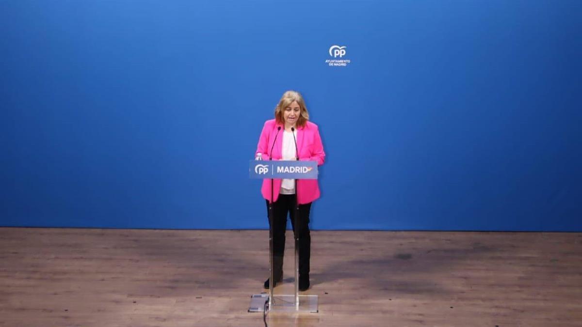 La vicealcaldesa de Madrid inaugura una jornada sobre familia organizada por el PP