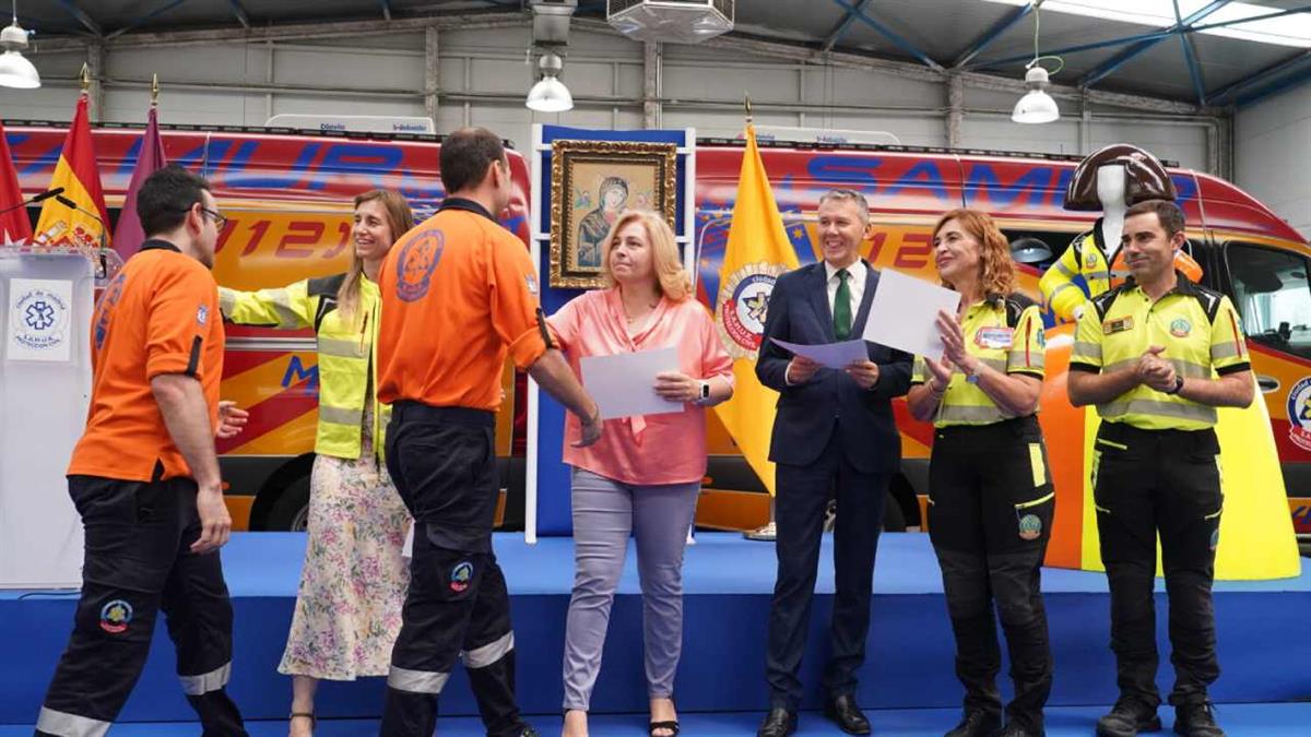 La vicealcaldesa pone el foco en “labor constante de este equipo de emergencias”