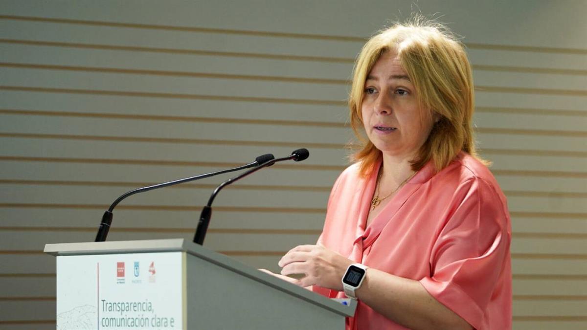 La vicealcaldesa de Madrid inaugura las jornadas de ‘Transparencia, comunicación clara e inteligencia artificial’ 
