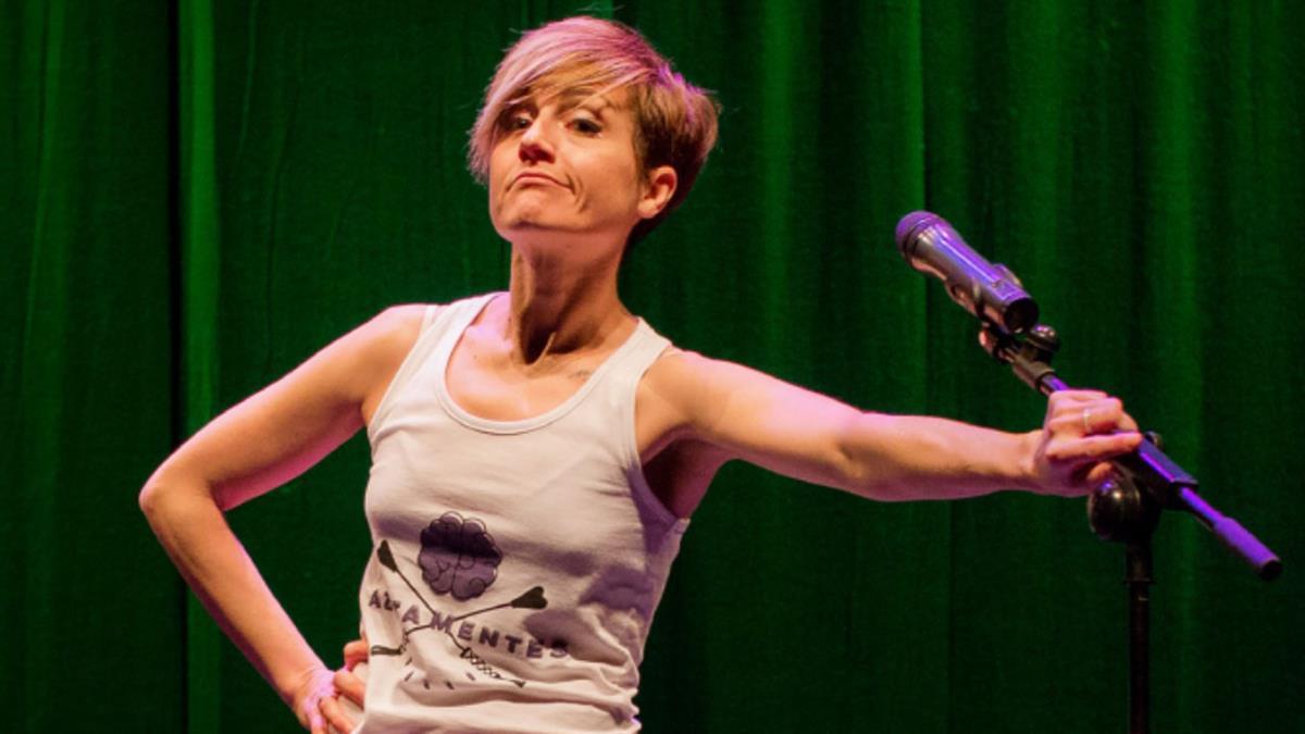 La monologuista llega con su monólogo `Tiempo al tiempo´