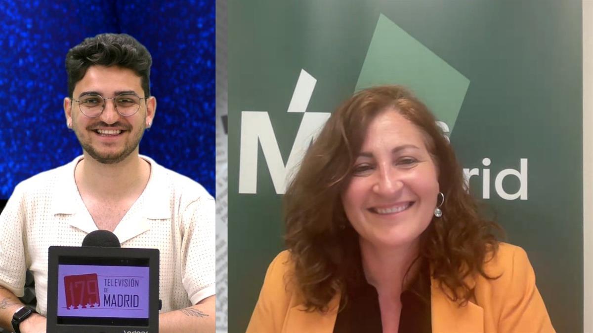 La concejala de Más Madrid pone el foco en las necesidades de El Olivar