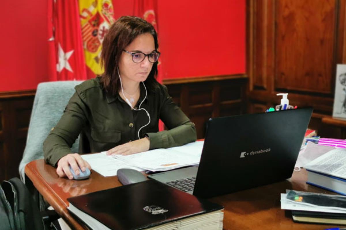 La alcaldesa de Getafe señala al Gobierno regional por no realizar test a toda la población