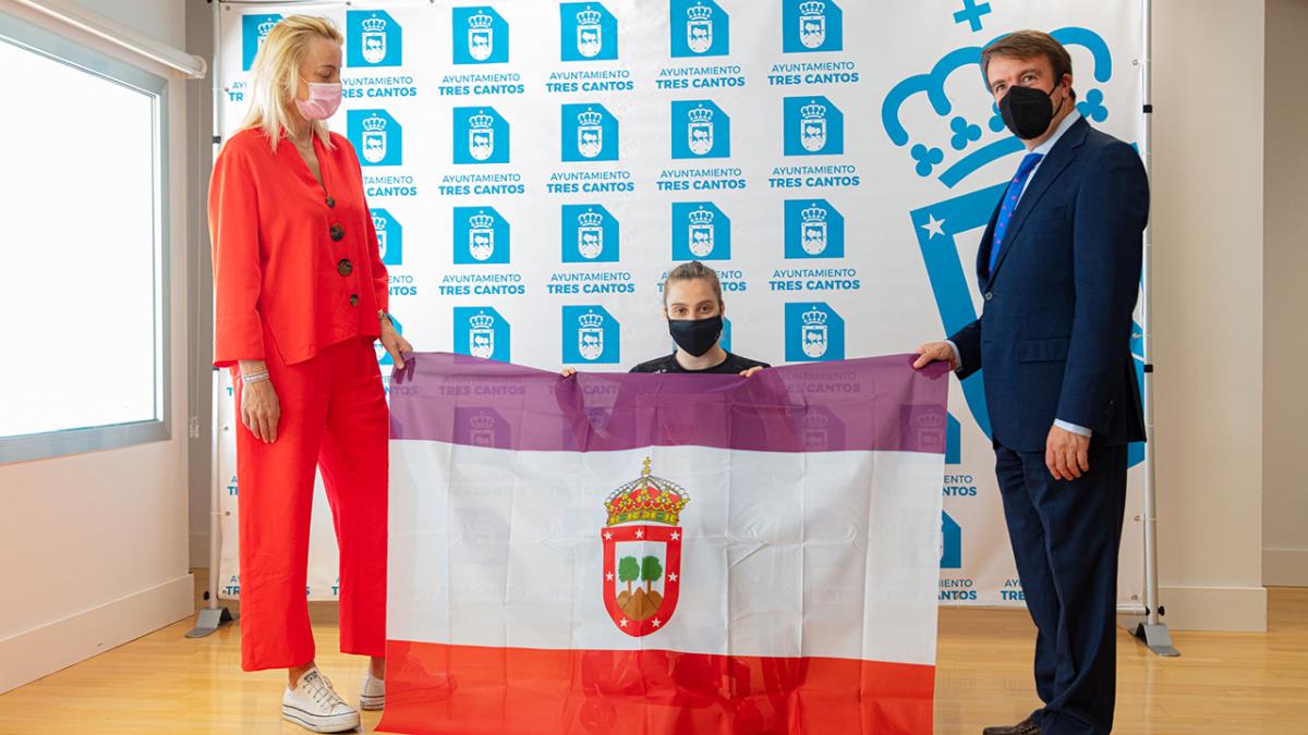 La jugadora de baloncesto representará a España en las paralimpiadas