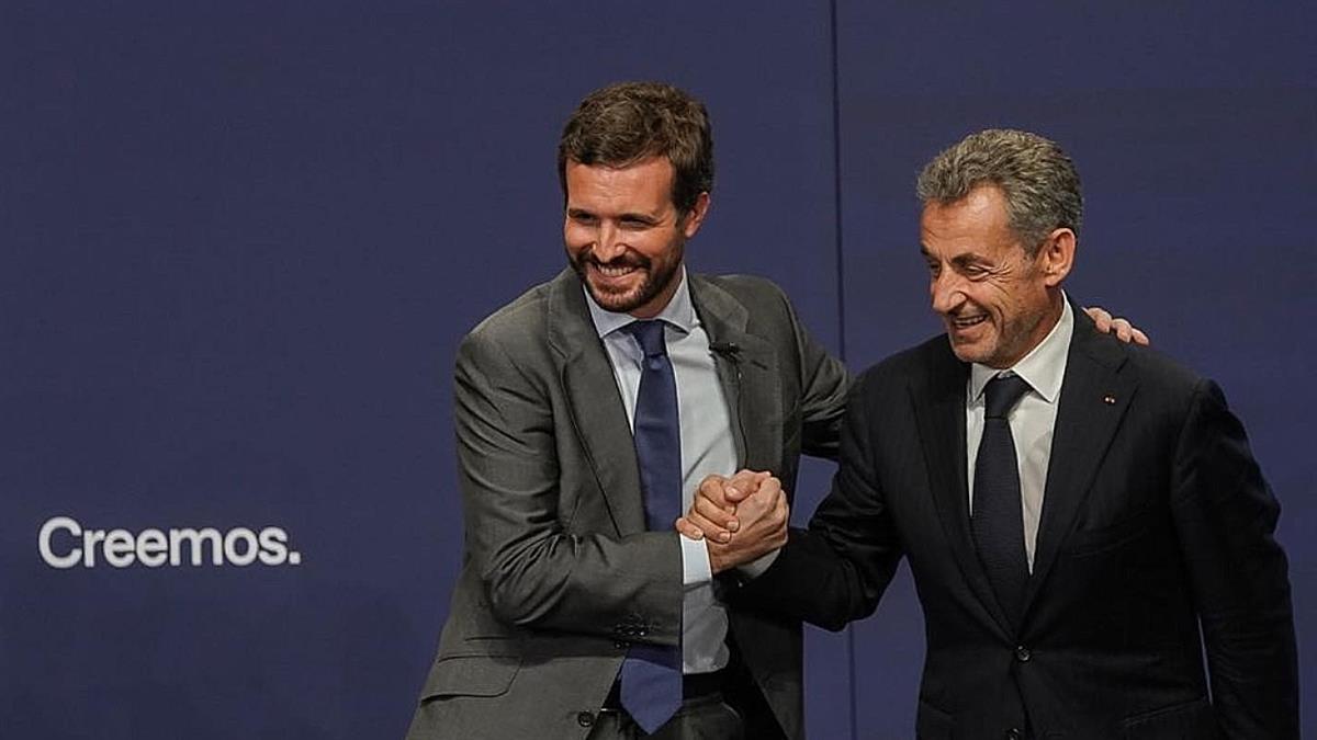 Nicolas Sarkozy, ex presidente de la República, ingresa en prisión