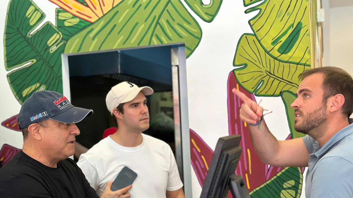 Es el primer restaurante venezolano del municipio