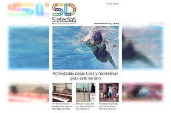 El día 9 de junio comienza el periodo de inscripción para los meses de julio y agosto