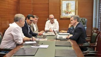 El alcalde, Luis Quiroga, mantuvo una reunión con Red Eléctrica Española