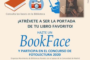 Lee toda la noticia 'Se amplían las fechas para participar en el concurso 'Fotolectura 2020: hazte un bookface''