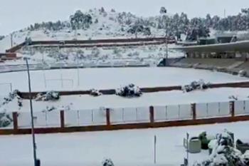 El temporal ha provocado el aplazamiento de tres partidos en este nuevo año