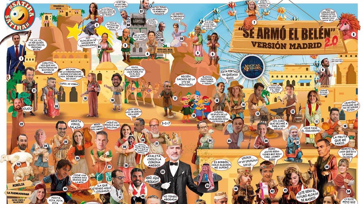 Aunque no podamos ofrecer una buena ensalada con lechuga fresca, o un bocadillo de chistorra, os dejamos nuestra propia felicitación