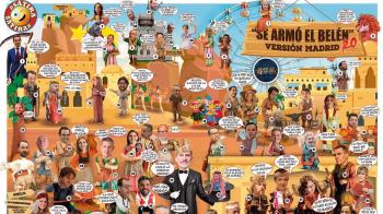 Aunque no podamos ofrecer una buena ensalada con lechuga fresca, o un bocadillo de chistorra, os dejamos nuestra propia felicitación