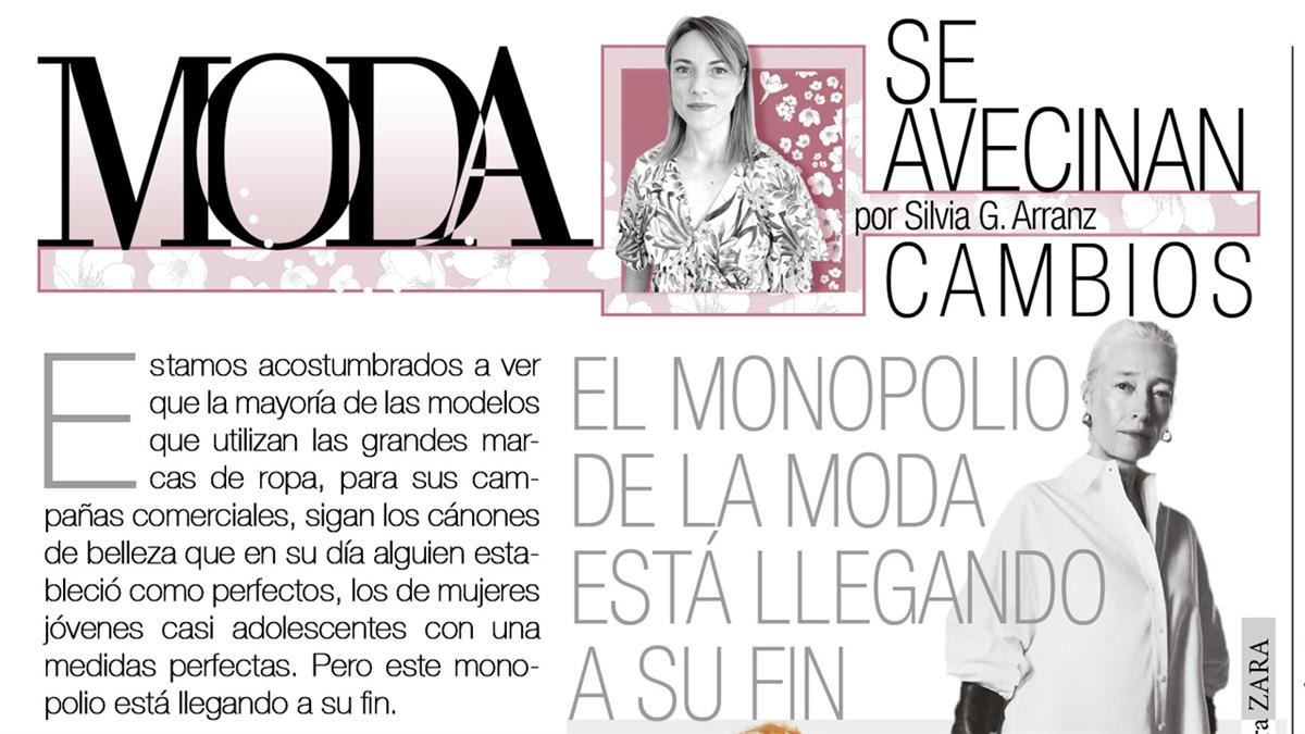 El monopolio de la moda está llegando a su fin