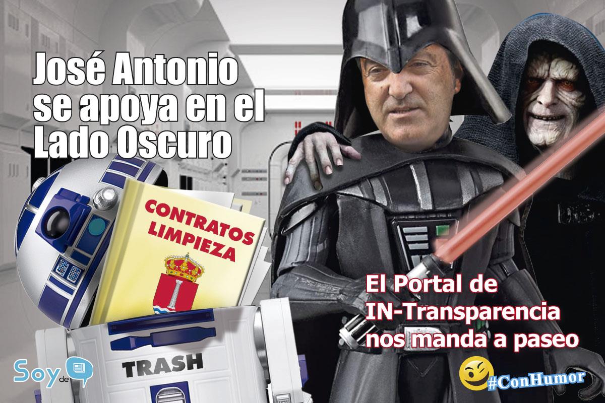 El portal de transparencia rechaza la petición de Soyde. para acceder a los contratos de los contenedores soterrados