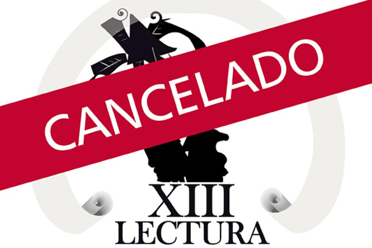 Estaba prevista para el 23 de abril en conmemoración del Día del Libro
