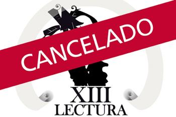 Estaba prevista para el 23 de abril en conmemoración del Día del Libro
