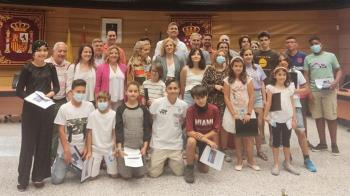 Al evento asistieron 20 niños y jóvenes de entre 9 y 15 años de edad