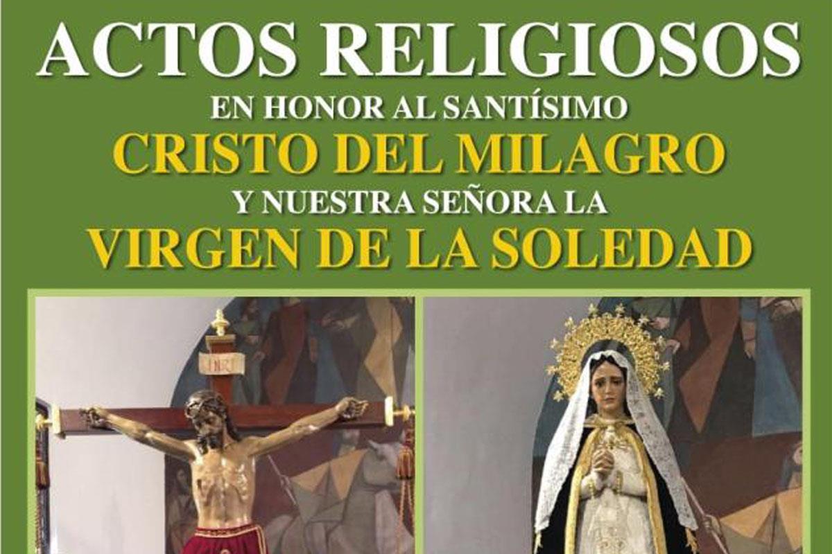 Las misas de ambas hermandades serán el 20 y 27 de septiembre en la parroquia Santiago Apóstol y se retransmitirá por Youtube