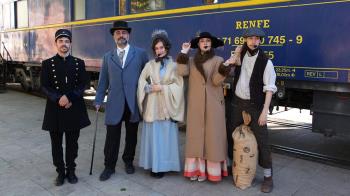 Cerca de 7.000 viajeros han disfrutado del viaje a Aranjuez como se hacía a mediados del siglo XIX